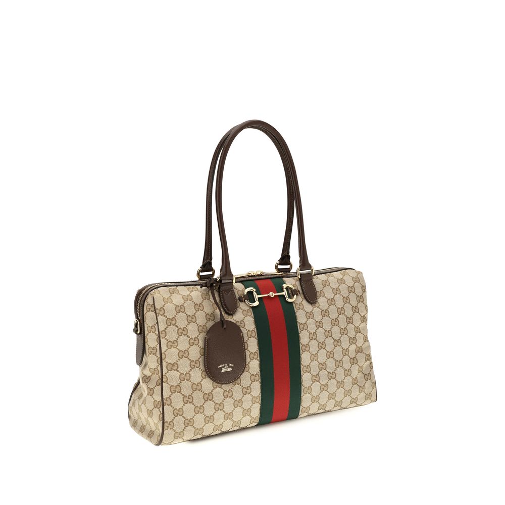 Women’s Gucci Beige Fabric Handbag