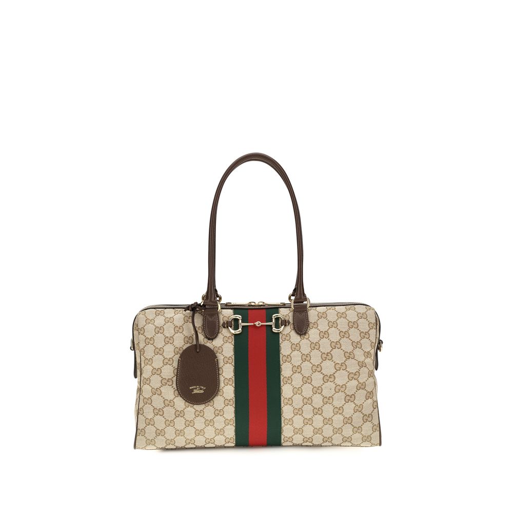 Women’s Gucci Beige Fabric Handbag