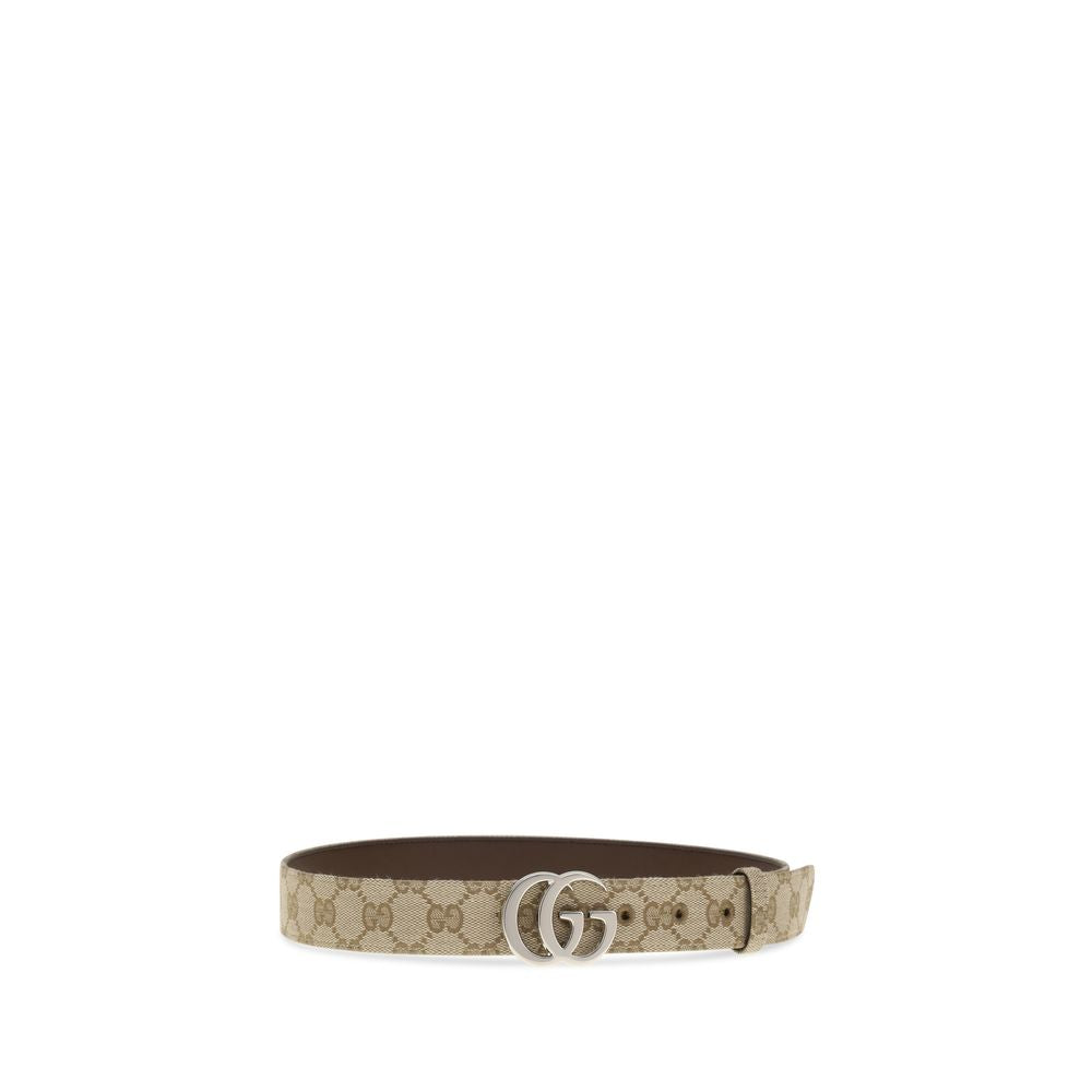 Women’s Gucci Beige Fabric Regular Belt