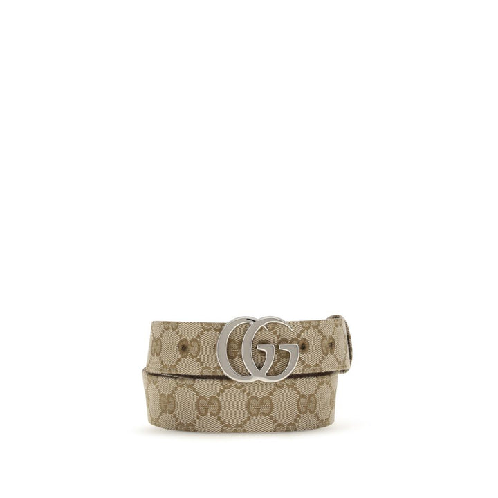 Women’s Gucci Beige Fabric Regular Belt