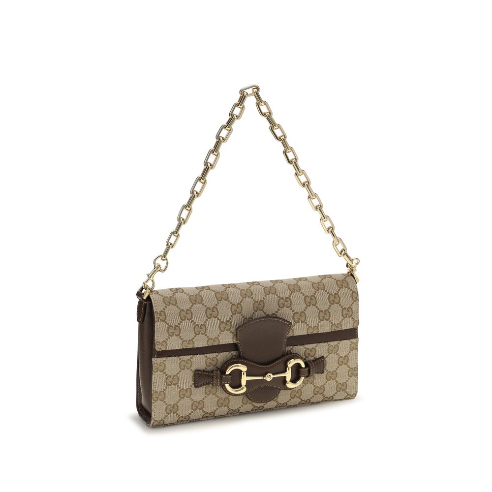 Women’s Gucci Beige Fabric Shoulder Bag