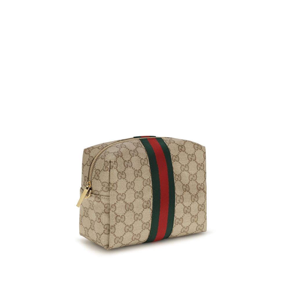 Women’s Gucci Beige Fabric Shoulder Bag
