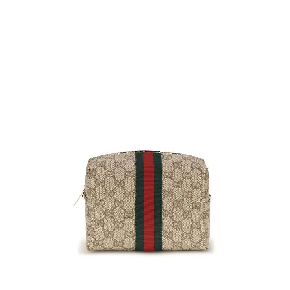 Women’s Gucci Beige Fabric Shoulder Bag