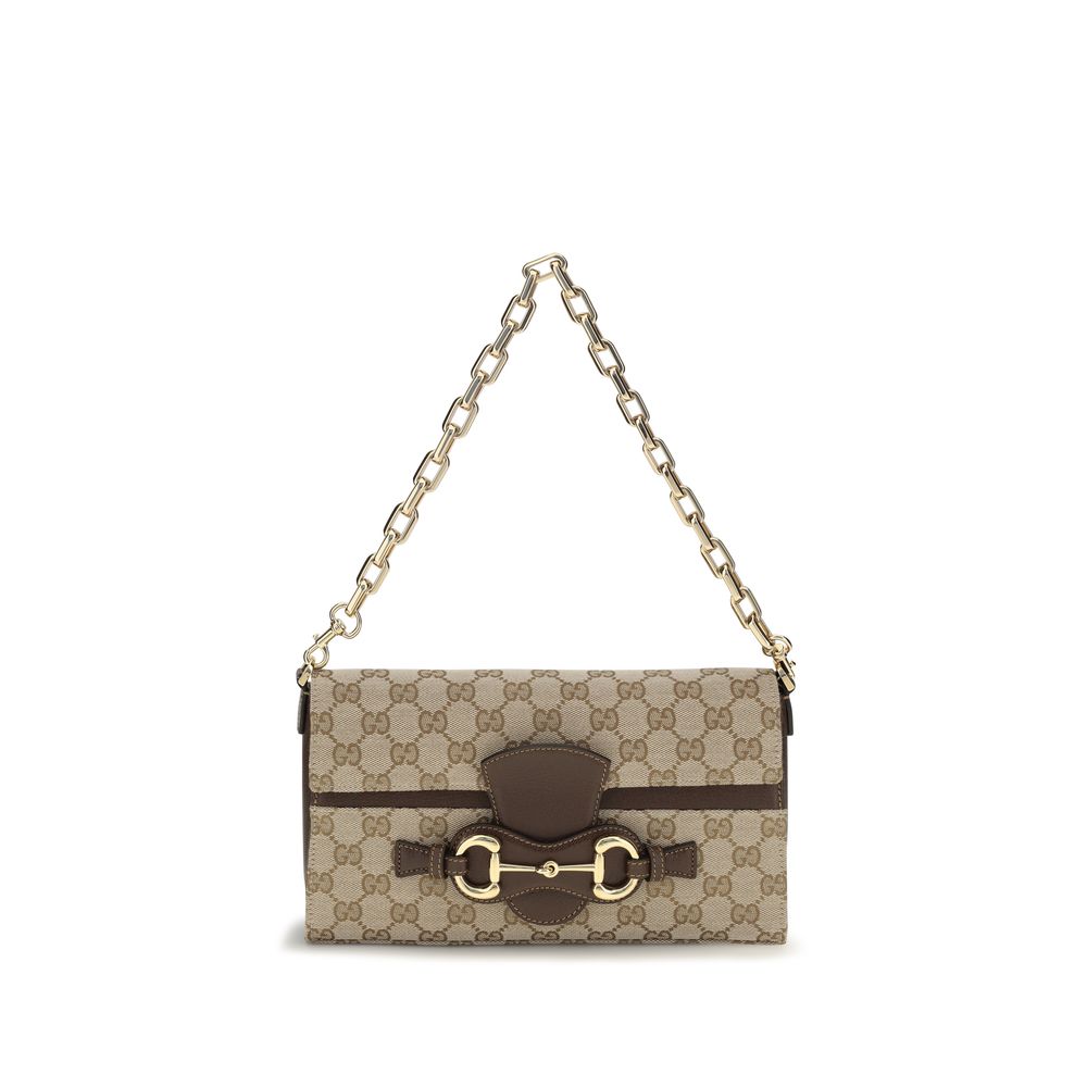 Women’s Gucci Beige Fabric Shoulder Bag