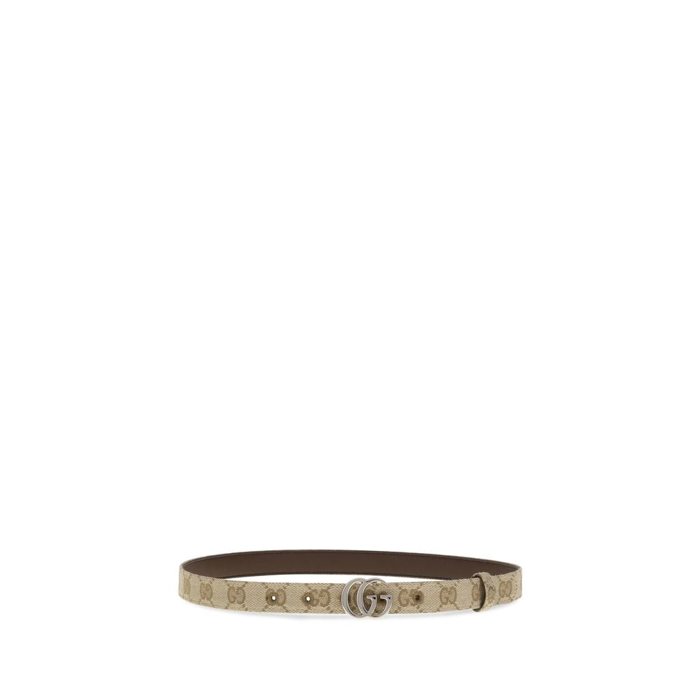 Women’s Gucci Beige Fabric Thin Belt