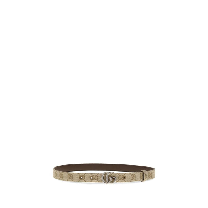 Women’s Gucci Beige Fabric Thin Belt