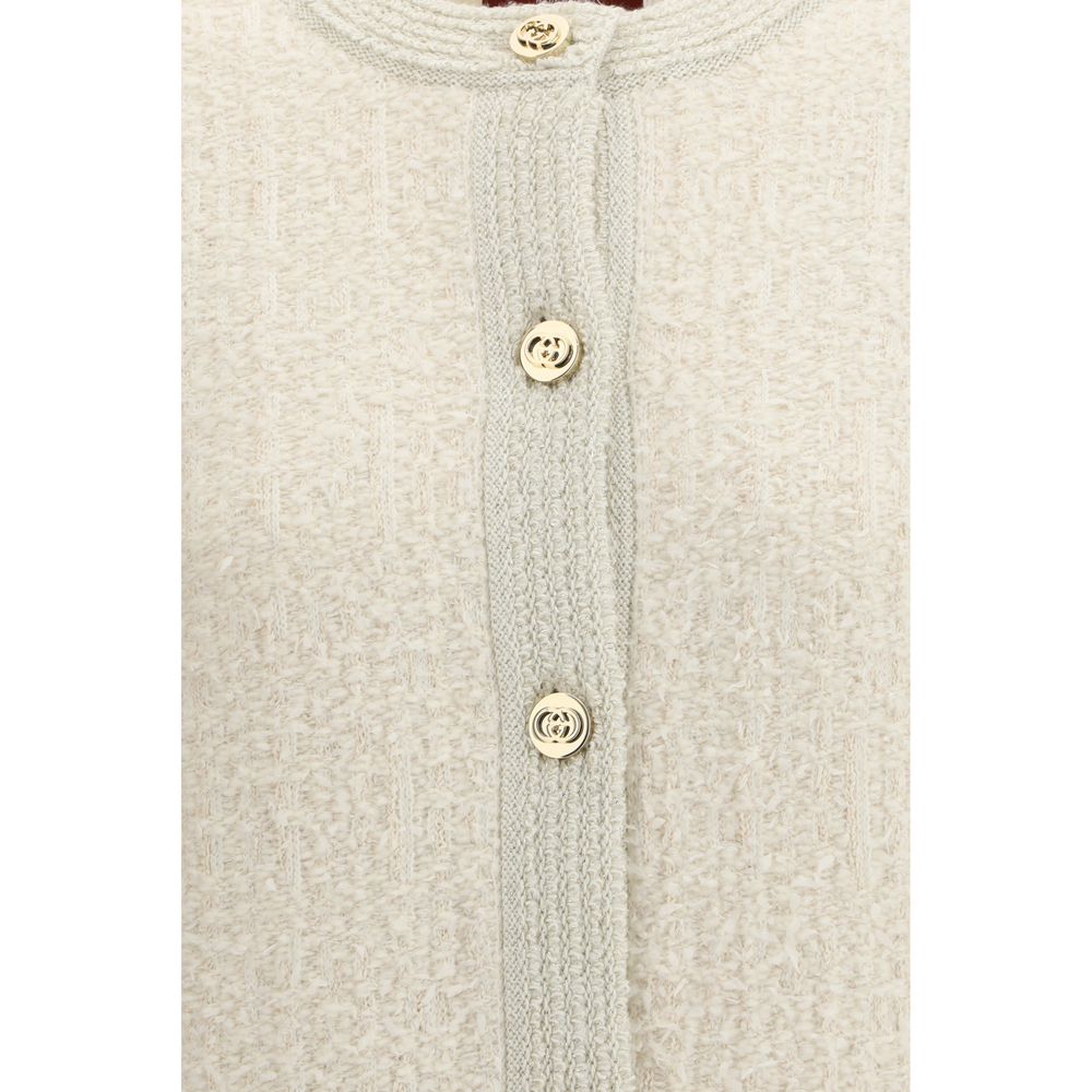 Women’s Gucci Beige Wool Cardigan