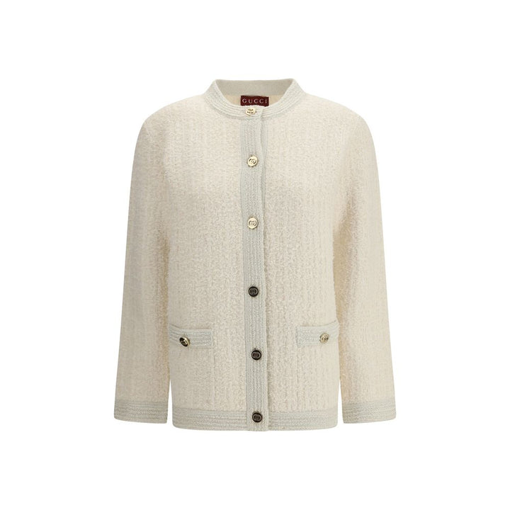 Women’s Gucci Beige Wool Cardigan