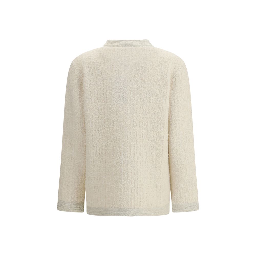 Women’s Gucci Beige Wool Cardigan