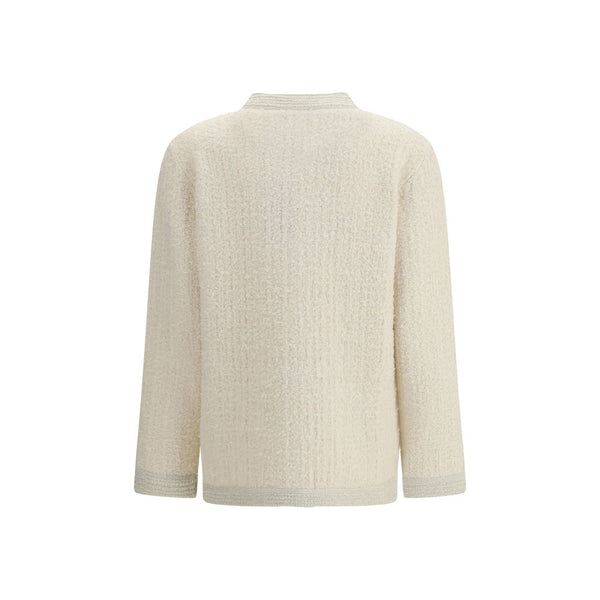 Women’s Gucci Beige Wool Cardigan