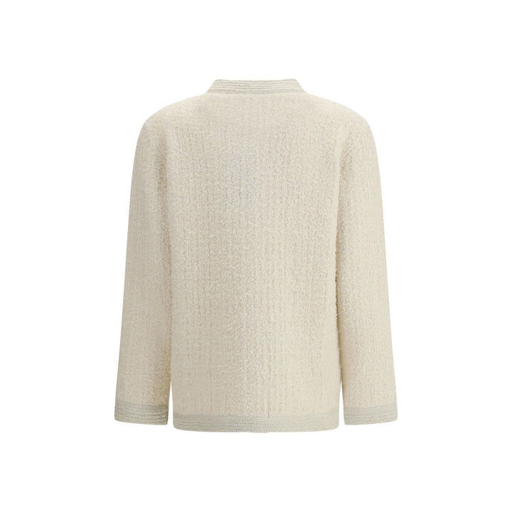 Women’s Gucci Beige Wool Cardigan