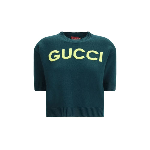 Women’s Gucci Bicolor Wool Sweatshirt