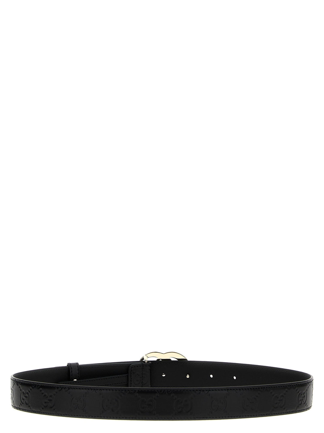 Women’s Gucci Black Calfskin Regular Belt