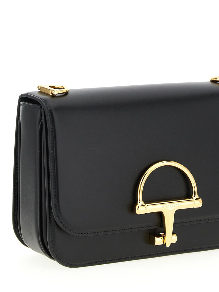 Women’s Gucci Black Calfskin Shoulder Bag