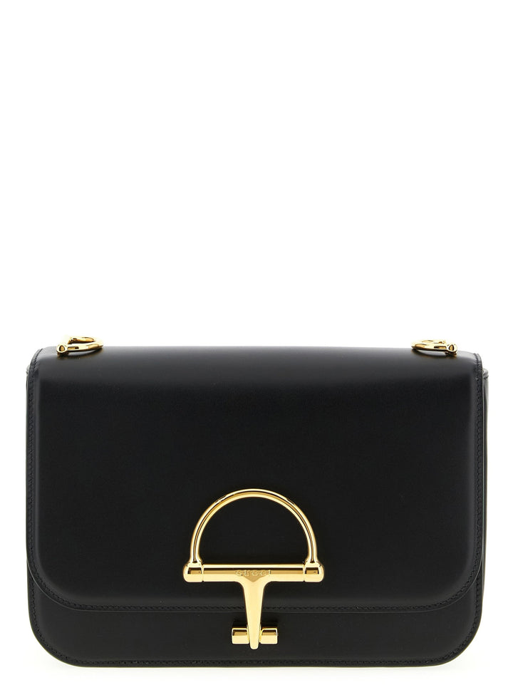 Women’s Gucci Black Calfskin Shoulder Bag