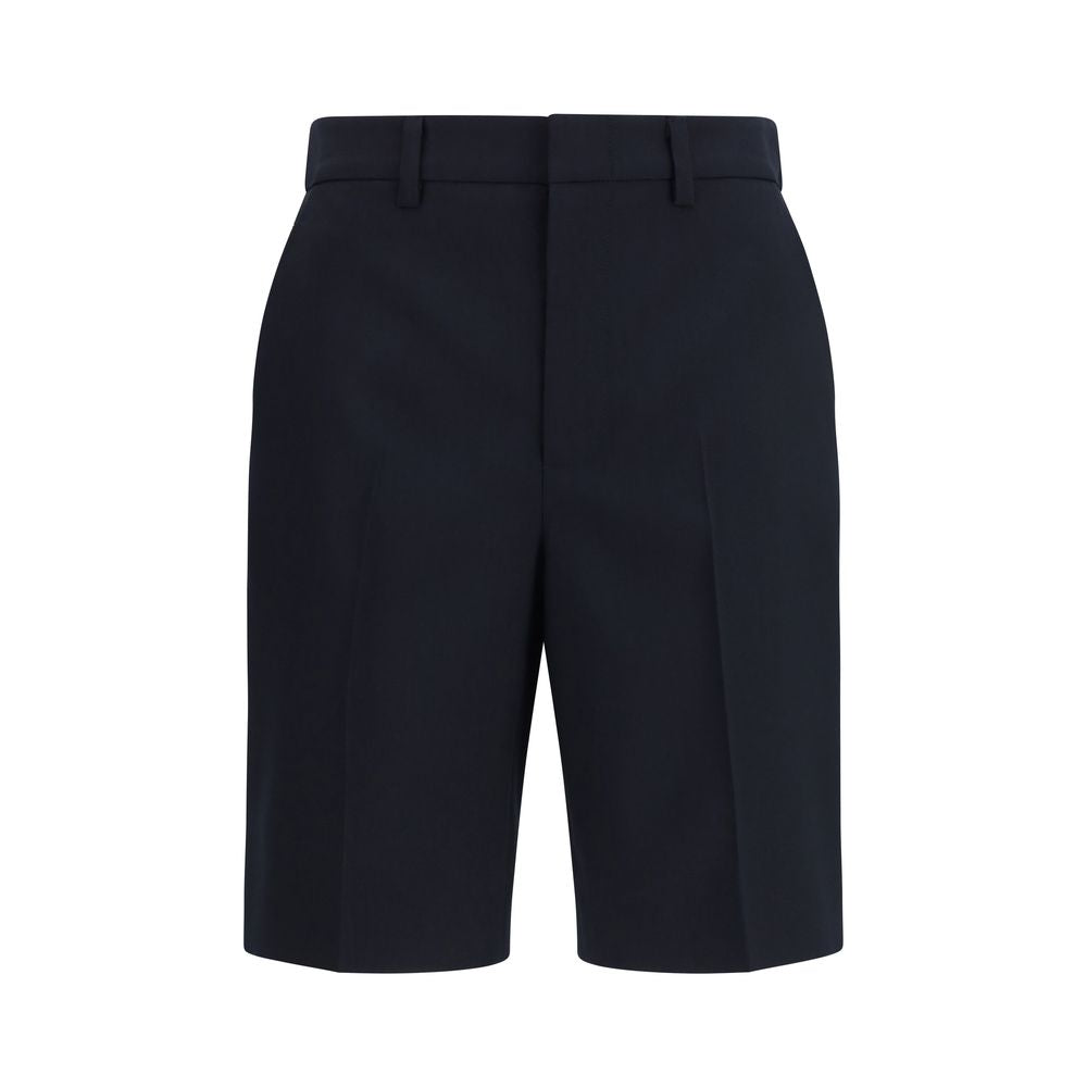 Women’s Gucci Black Cotton Bermuda Shorts
