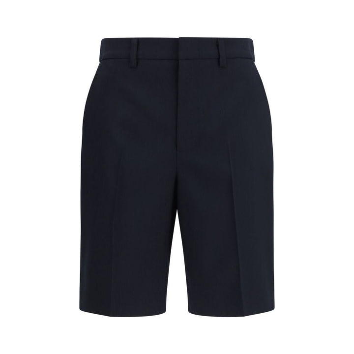 Women’s Gucci Black Cotton Bermuda Shorts