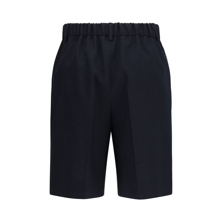Women’s Gucci Black Cotton Bermuda Shorts