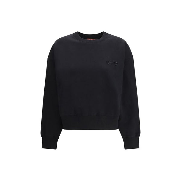 Women’s Gucci Black Cotton Sweatshirt