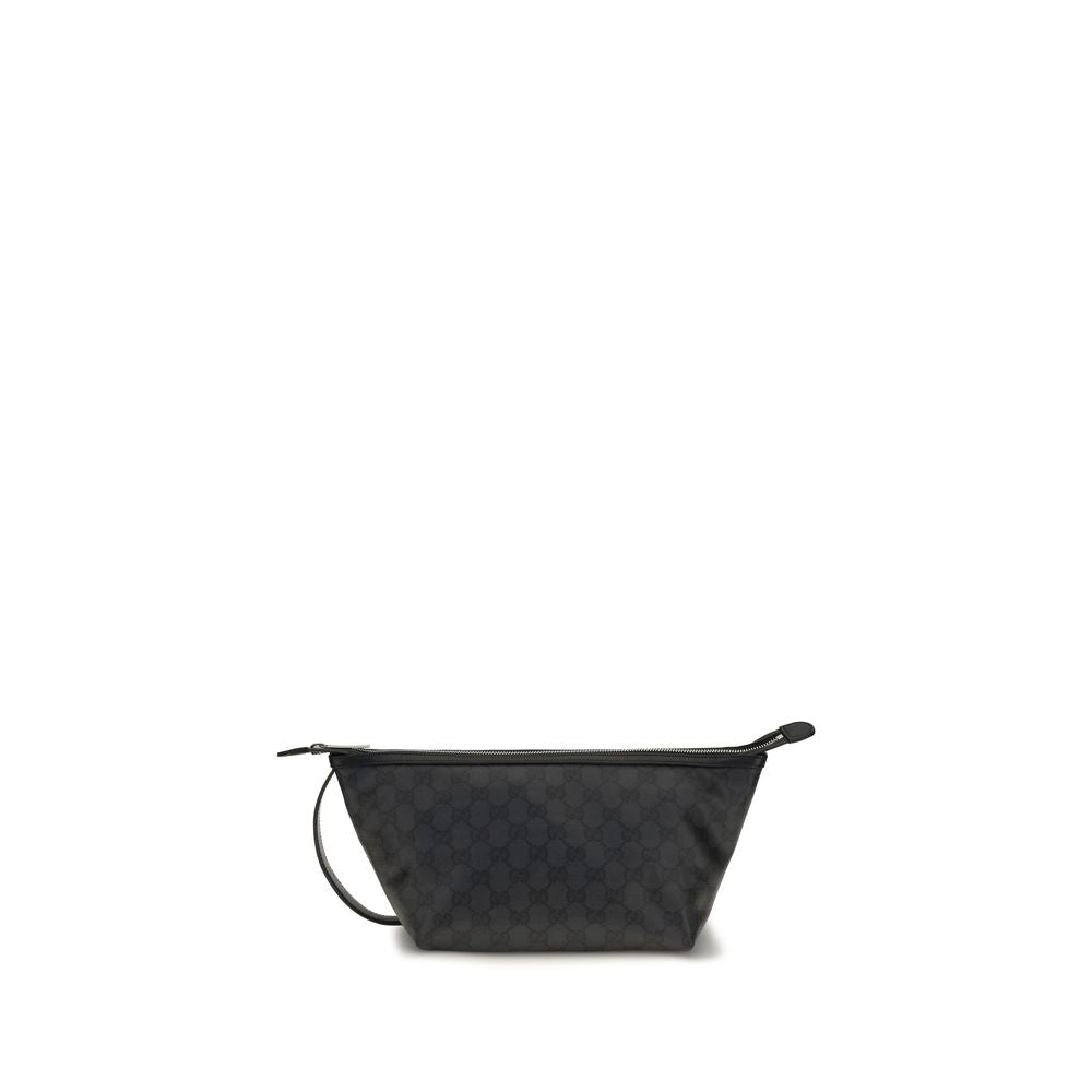 Women’s Gucci Black Fabric Clutch Bag