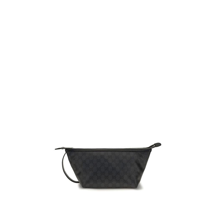 Women’s Gucci Black Fabric Clutch Bag