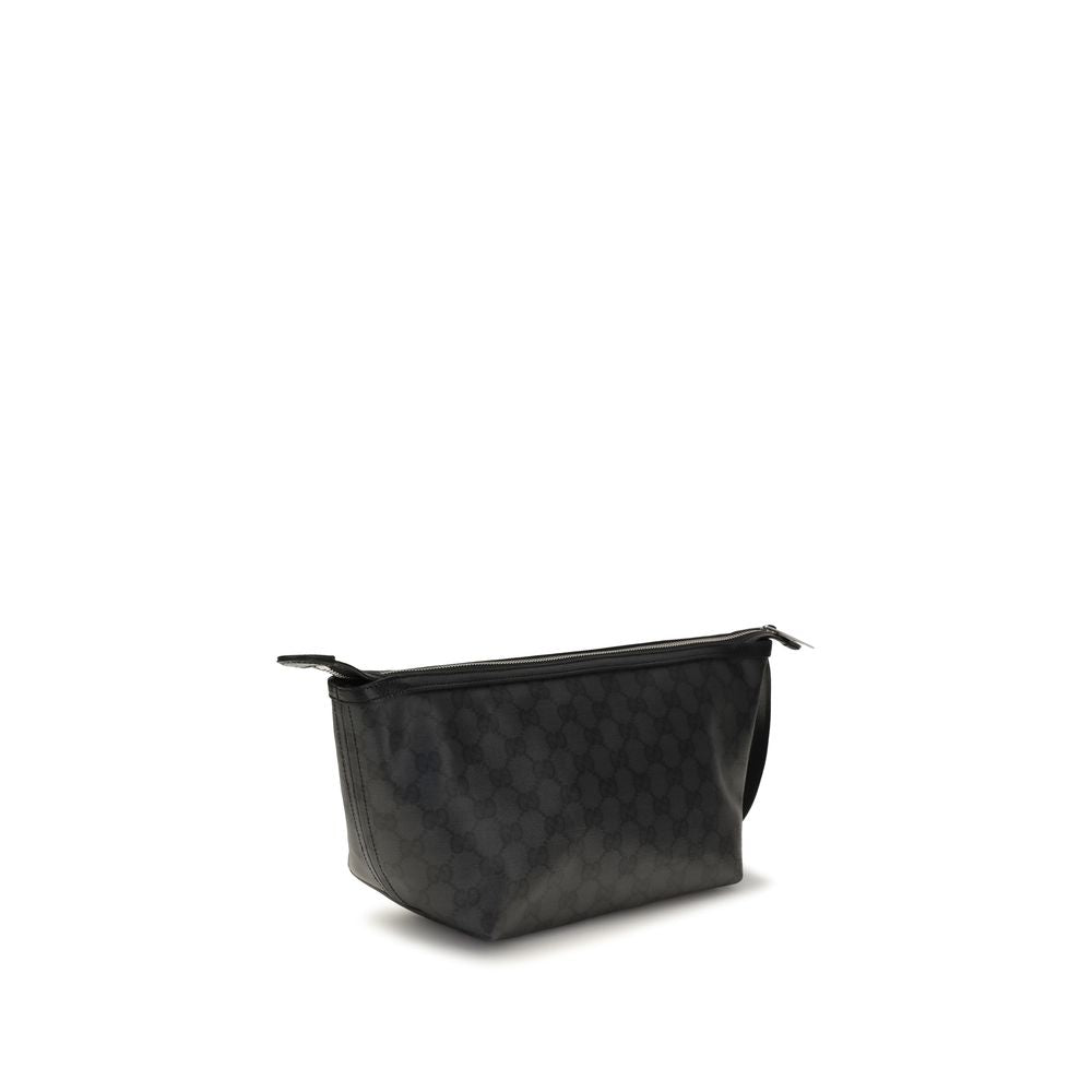 Women’s Gucci Black Fabric Clutch Bag