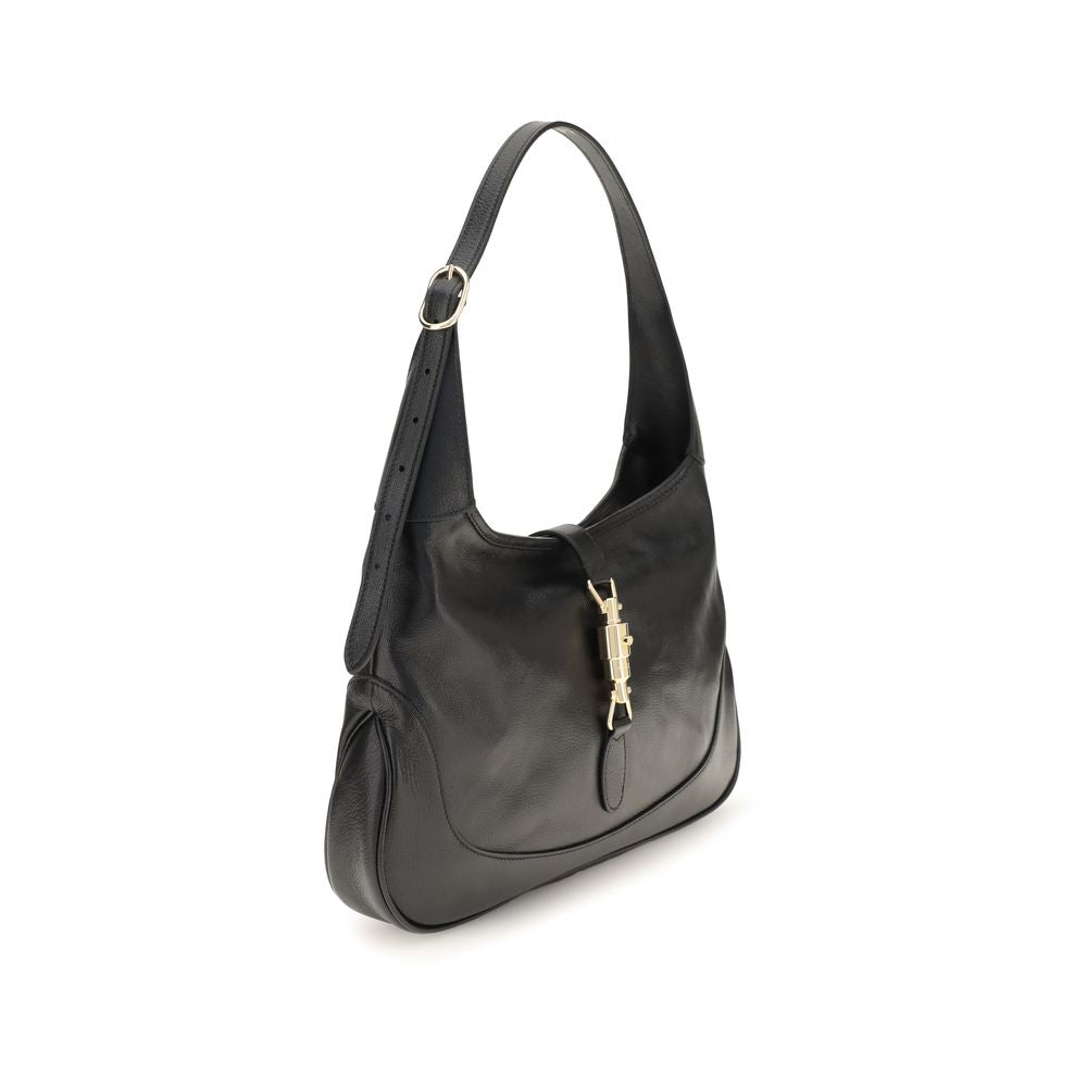 Women’s Gucci Black Goatskin Shoulder Bag