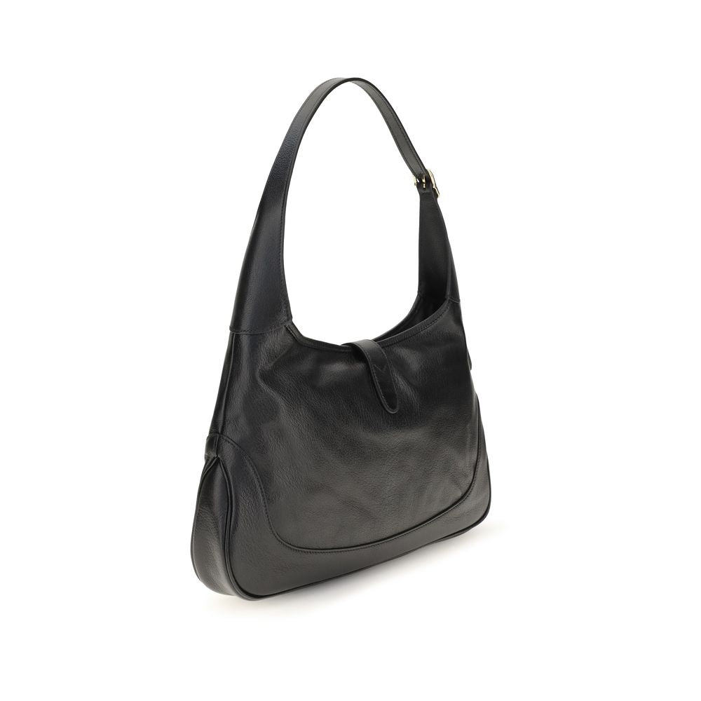 Women’s Gucci Black Goatskin Shoulder Bag
