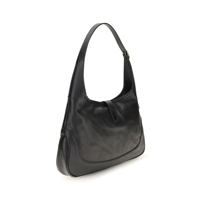 Women’s Gucci Black Goatskin Shoulder Bag