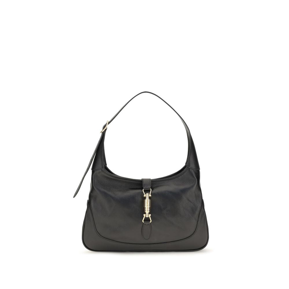 Women’s Gucci Black Goatskin Shoulder Bag