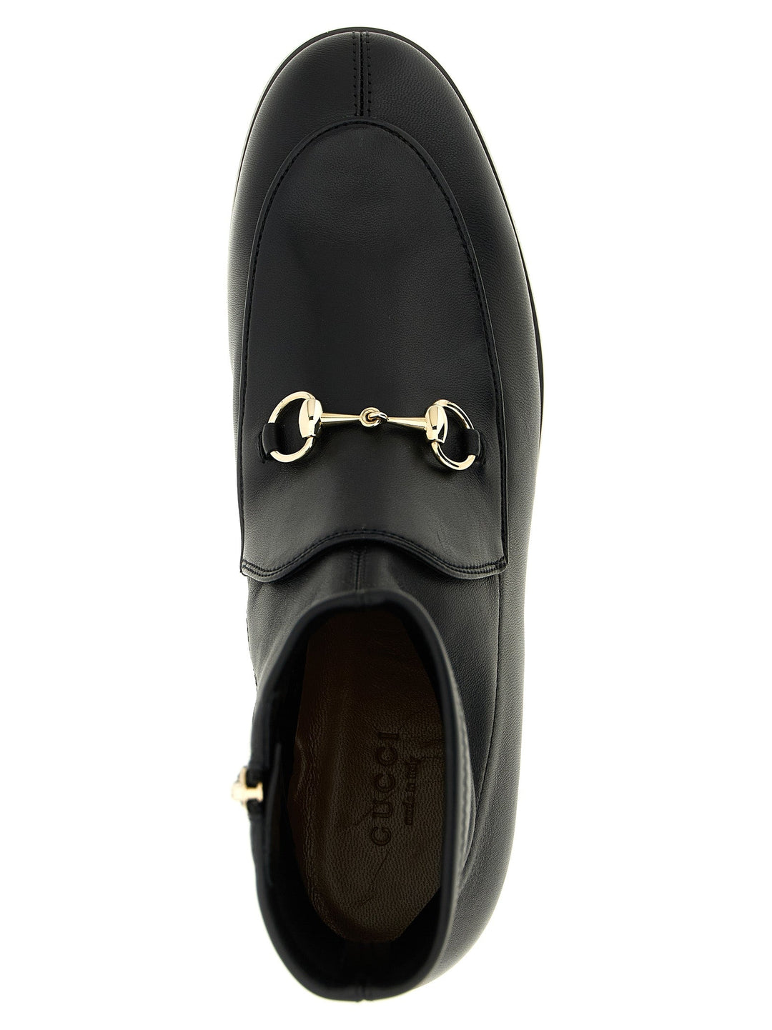 Women’s Gucci Black Lamb Leather Ankle Boots