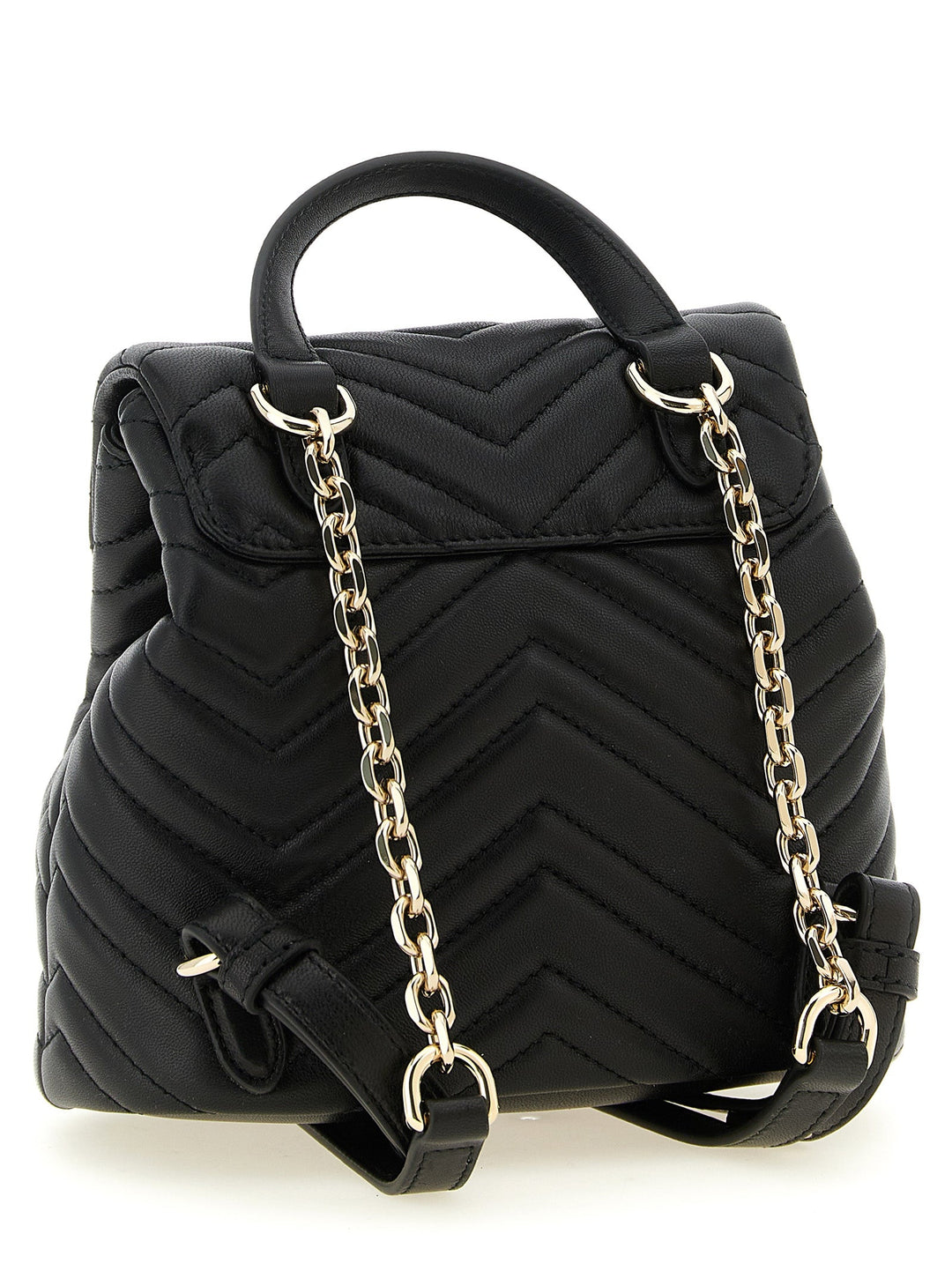 Women’s Gucci Black Lamb Leather Backpack