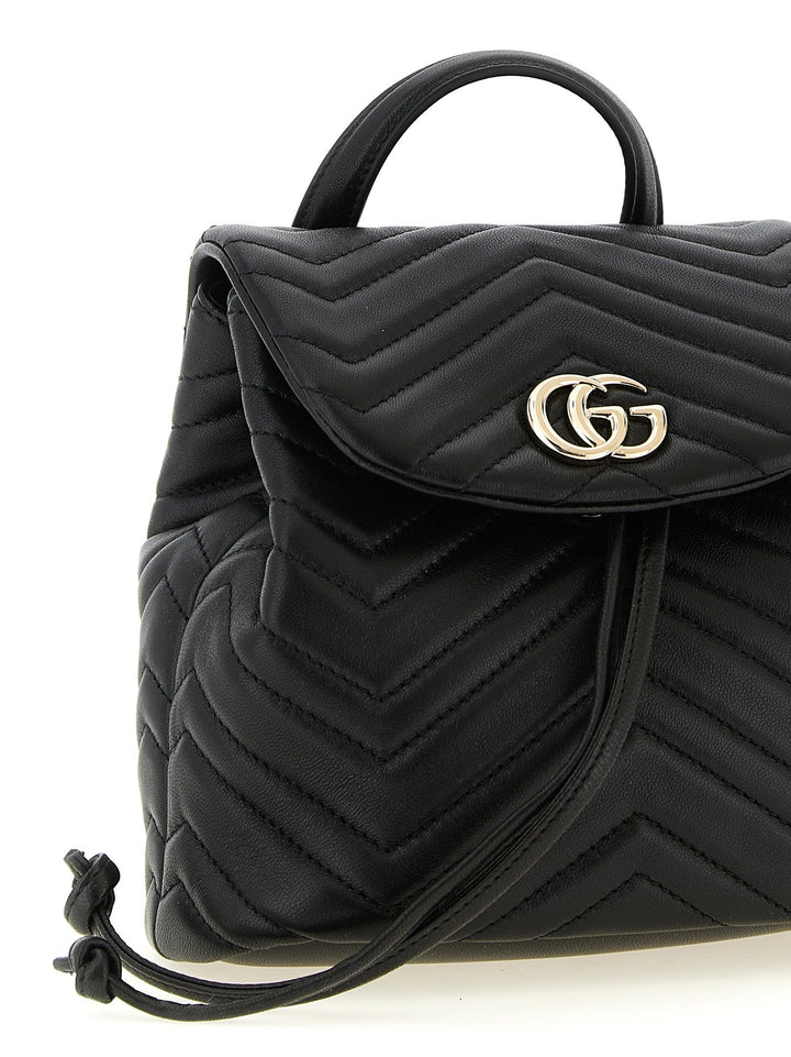 Women’s Gucci Black Lamb Leather Backpack