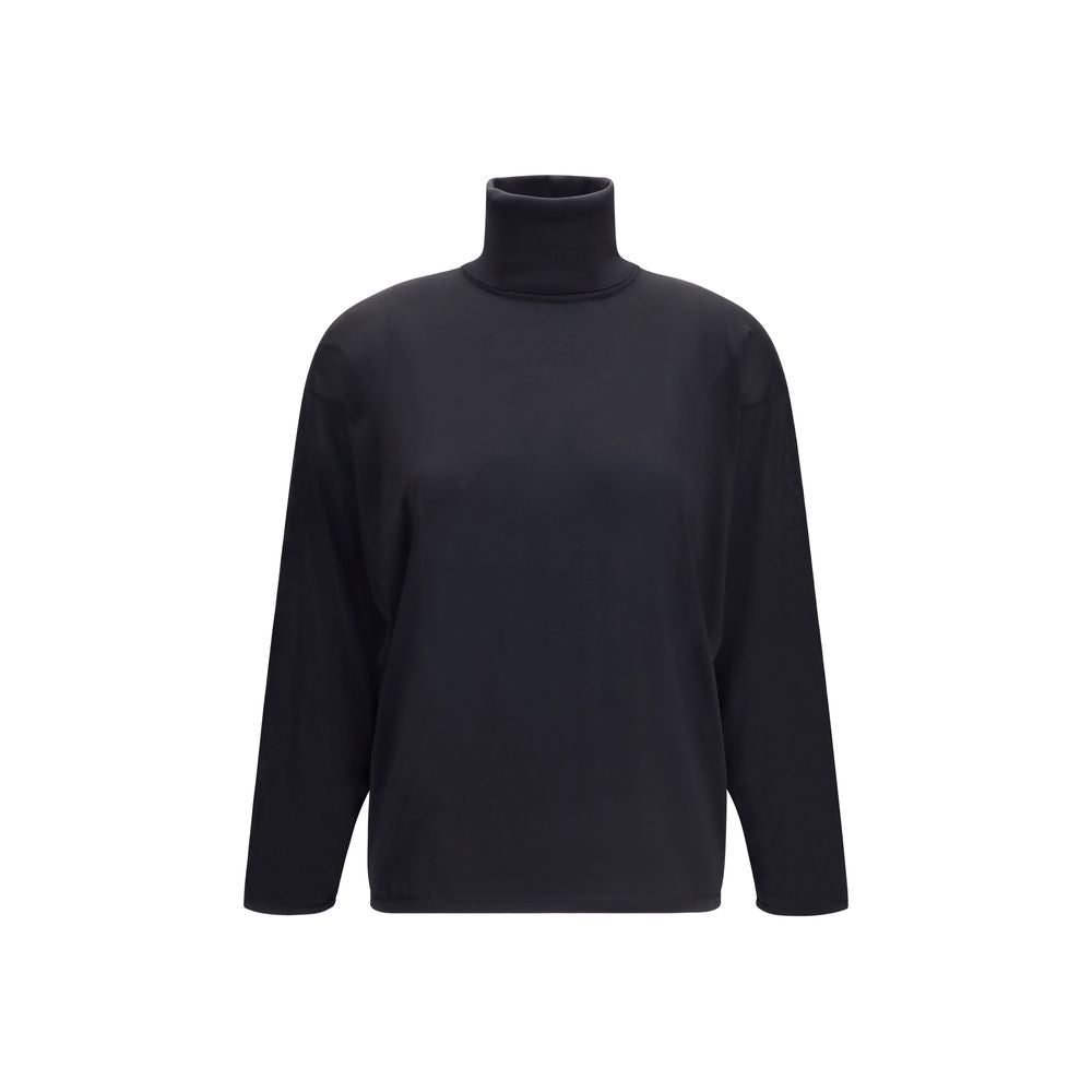 Women’s Gucci Black Silk Sweatshirt
