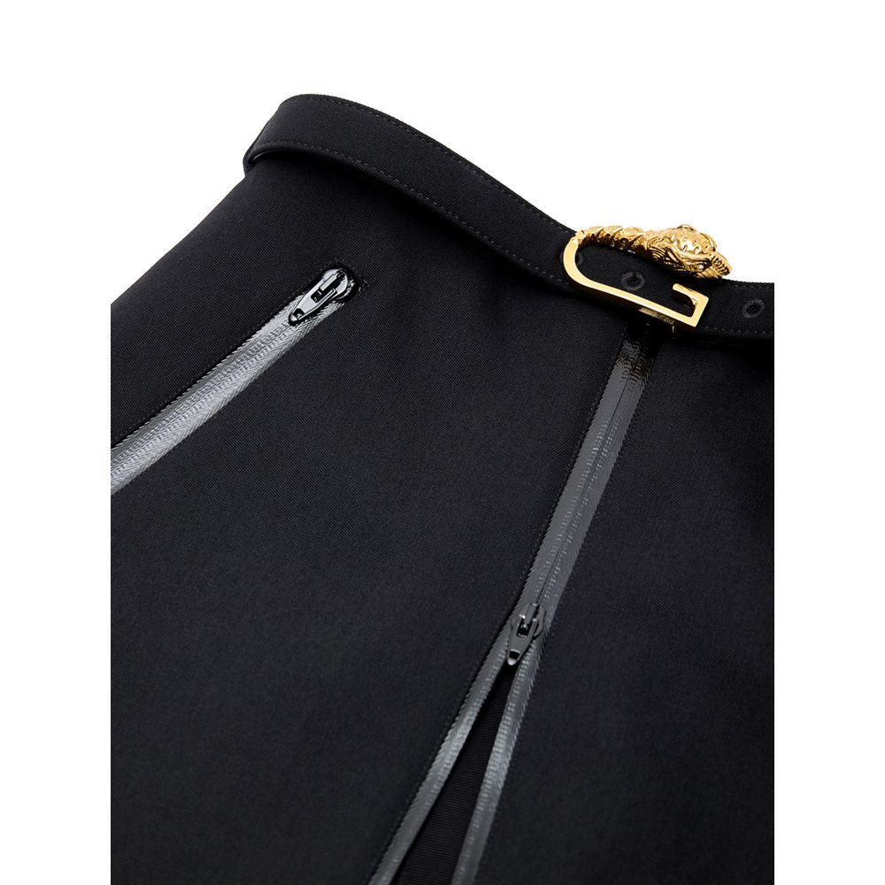 Women’s Gucci Black Wool Midi Skirt