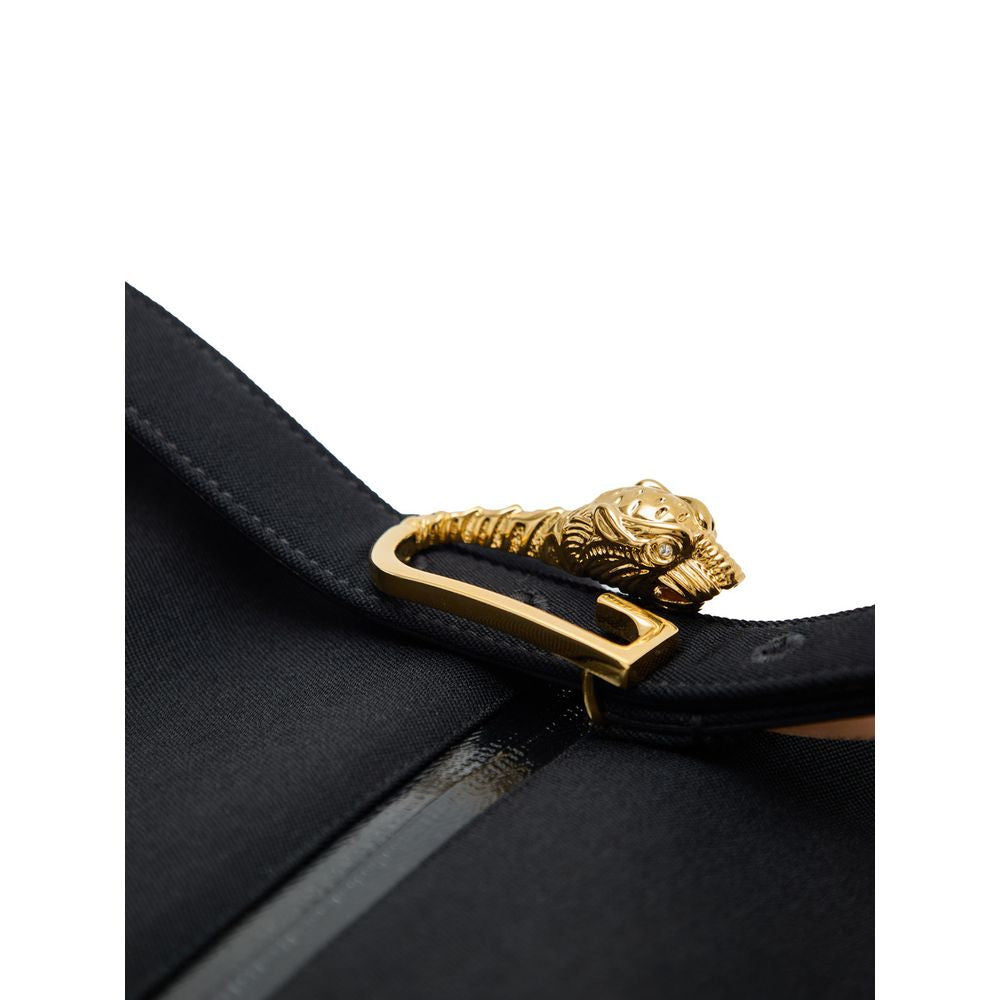 Women’s Gucci Black Wool Midi Skirt