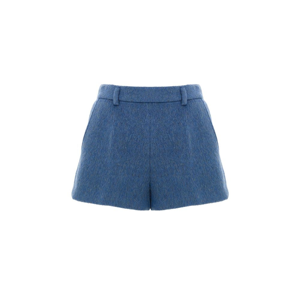 Women’s Gucci Blue Wool Shorts