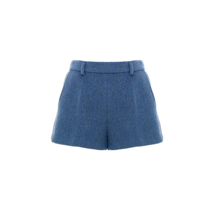 Women’s Gucci Blue Wool Shorts