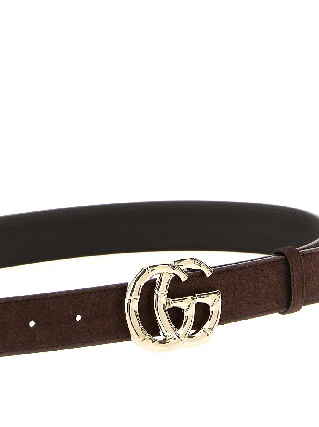 Women’s Gucci Brown Calfskin Regular Belt