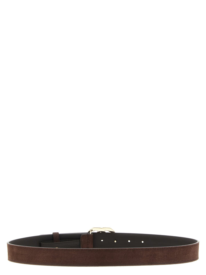 Women’s Gucci Brown Calfskin Regular Belt