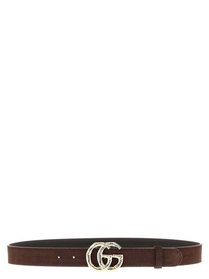 Women’s Gucci Brown Calfskin Regular Belt