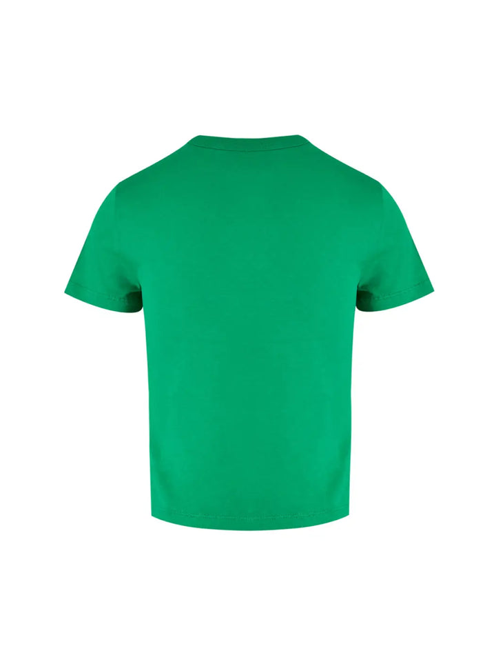 Women’s Gucci Green Cotton Logo T-shirt