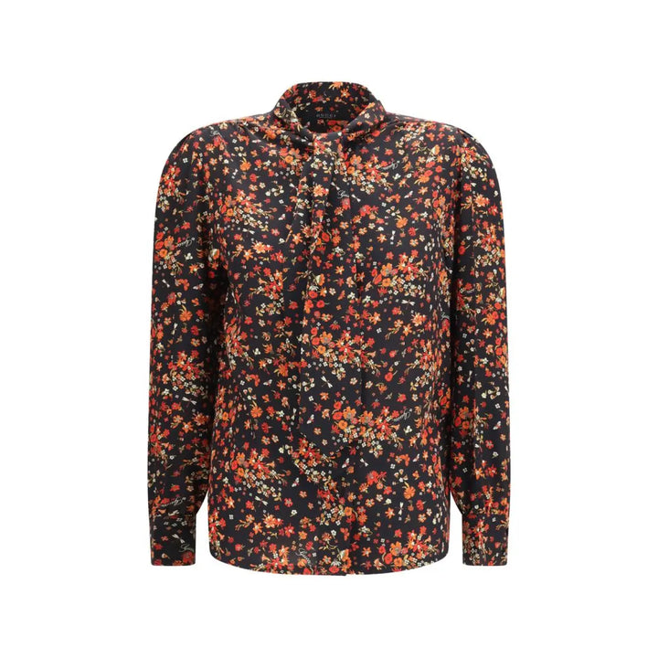 Women’s Gucci Multicolor Silk Pattern Shirt