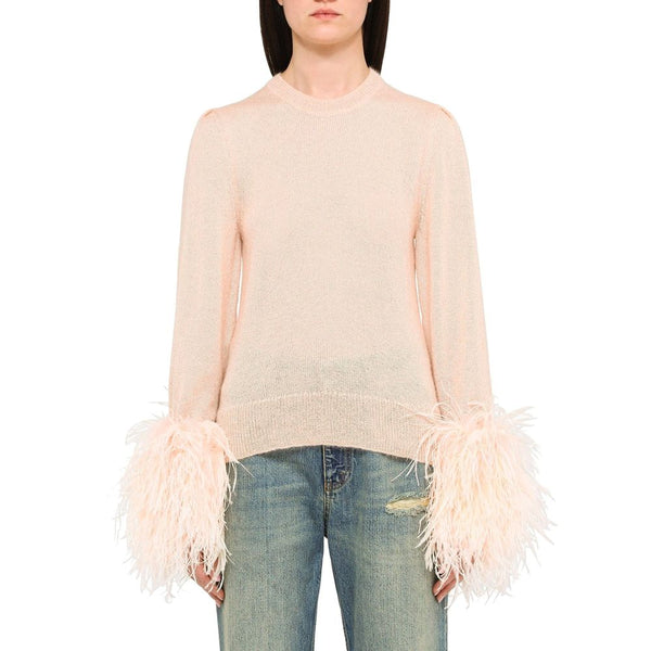 Women’s Gucci Multicolor Wool Sweatshirt