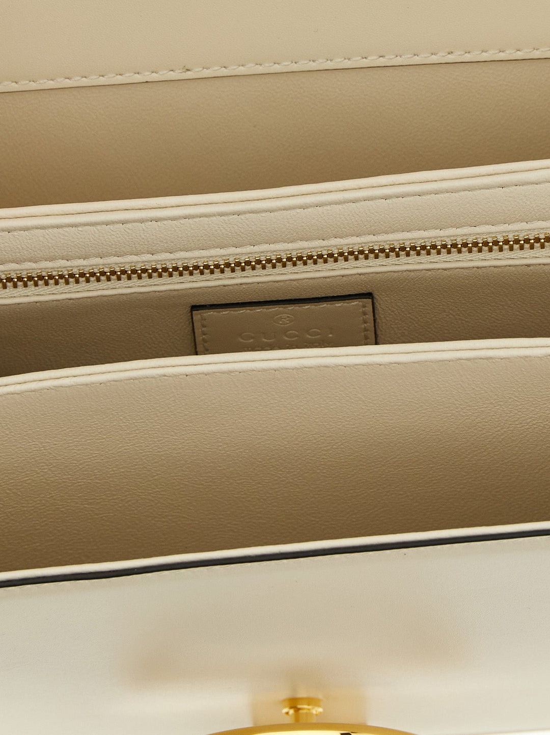 Women’s Gucci White Calfskin Shoulder Bag