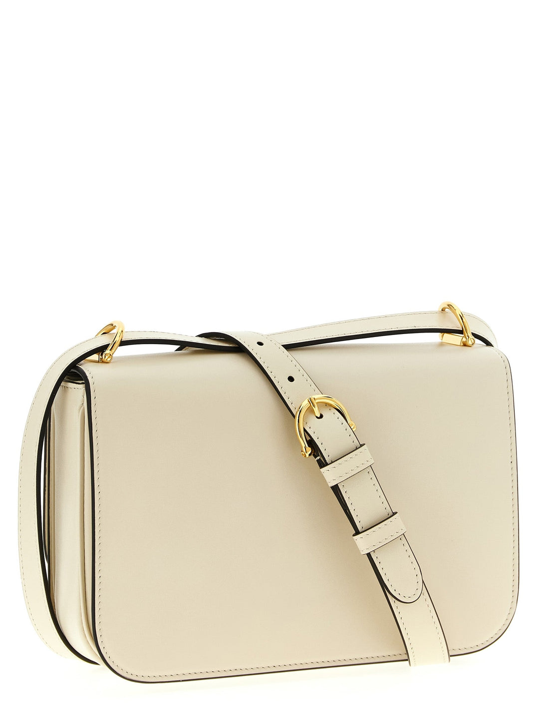 Women’s Gucci White Calfskin Shoulder Bag