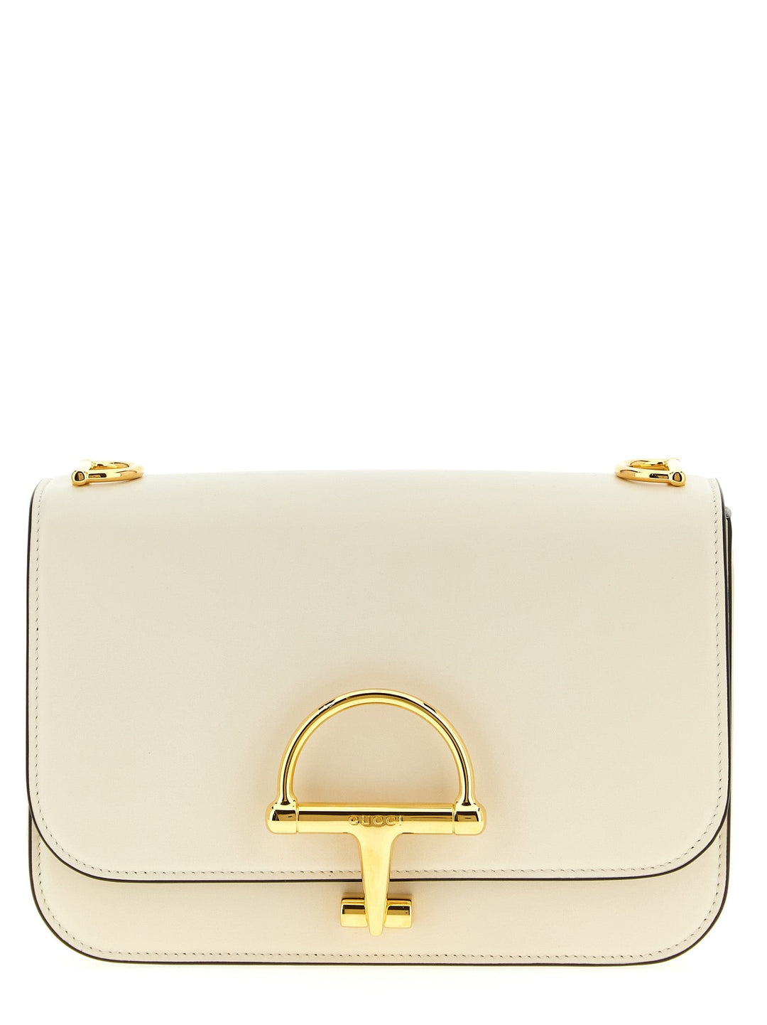 Women’s Gucci White Calfskin Shoulder Bag
