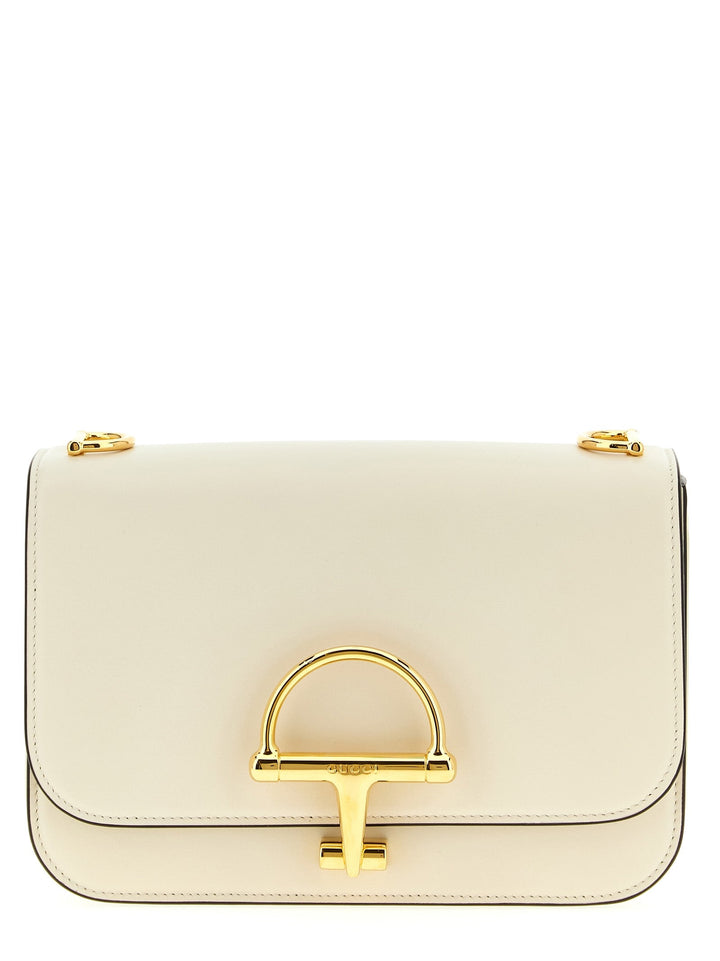 Women’s Gucci White Calfskin Shoulder Bag
