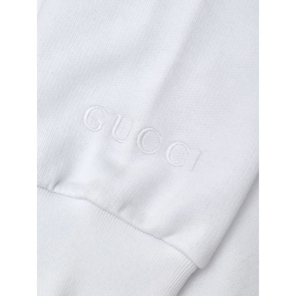 Women’s Gucci White Cotton Sweatshirt