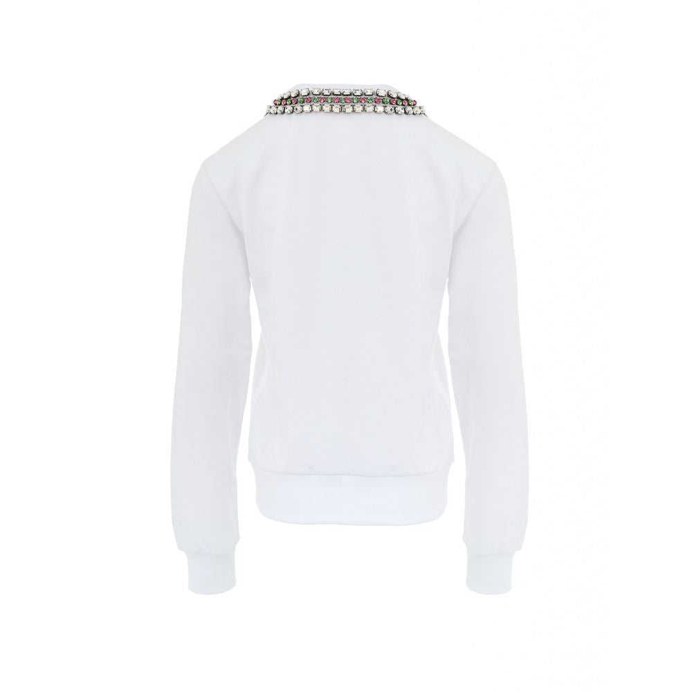 Women’s Gucci White Cotton Sweatshirt